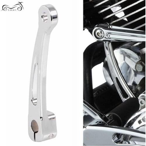 Chrome Inner Shifter Shaft Lever For Harley Touring Softail Heritage Springer Fatboy Cross Bones Deluxe 1986-2017