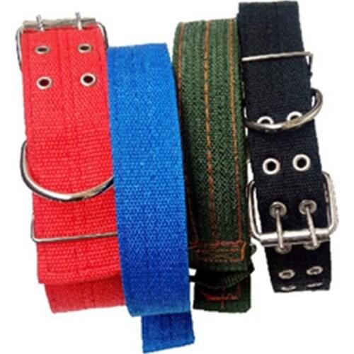 Mastiff Collar Medium Large Dog Thick Double Breasted Mastiff Pet Dog Collar