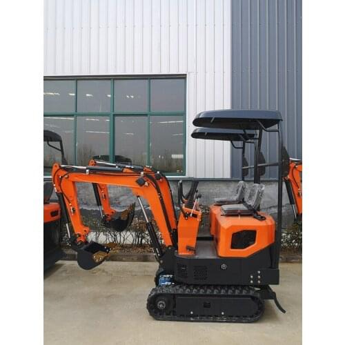 SYNBON Micro Digger SY601 Crawler Excavator Garden Digging Machine 0.9Ton