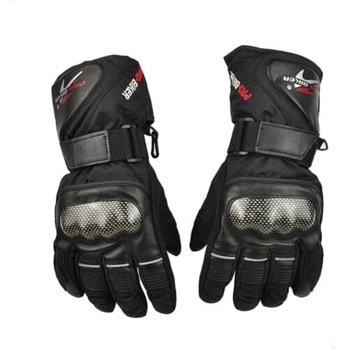 Motorcycle Men Waterproof Gloves Windproof Winter Moto Gloves Gant Moto Guantes Motorbike Riding Gloves