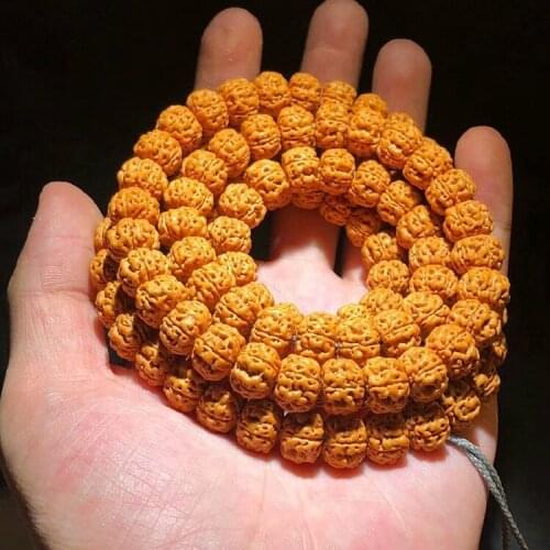 Natural Vajra Bodhi Bead Bracelet