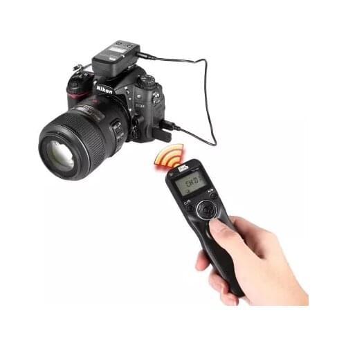 PIXEL TW-283 DC0 Wireless Timer Shutter Release Remote Control For Nikon D750 D610 D600 D90 DF D7500 D7200 D7100 D7000 D5600