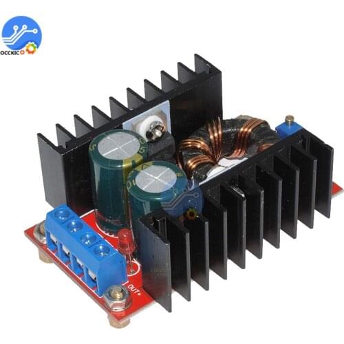 150W DC-DC Boost Step-up Converter Board 10-32V to 12-35V 6A Step Up Voltage Charger Power