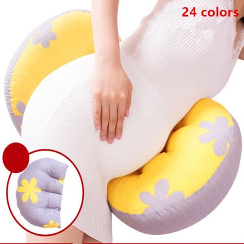 Sleeping Support Pillow for Pregnant Women Body Side Sleeper U Shape Maternity Pillow Baby Breastfeeding Pregnancy Waist Pillow