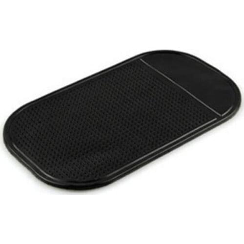 Anti-Slip Car Dash Sticky Gel Rubber Pad Silicone Non-Slip Vehicle Car Dashboard Cell Phone Mount Holder Adhesive Mat