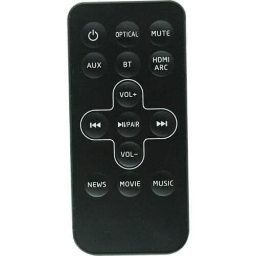 Remote Control For Medion LIFE MD84633 50056228 E64058 E64049 MD83436 MD43402 E64126 2.0 2.1 Channel Bluetooth Soundbar System