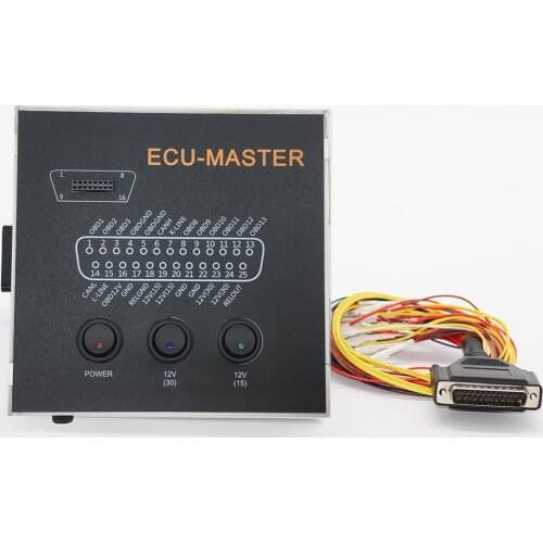 ECU MASTER Programming Connector Repair Key Code Chip Tuning Diagnostic Tool For Piasini MPPS XPROG SBB T300 FG V54 VVDI PROG