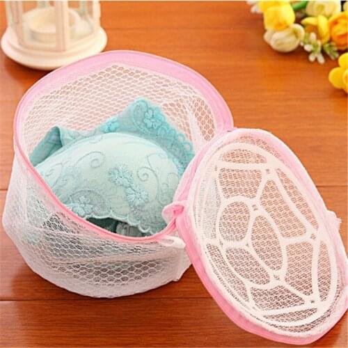 Folding Laundry Machine Wash Bags Mesh Delicates Lingerie Bra Underwear Washing Protection Household Cleaning Organizer Tools