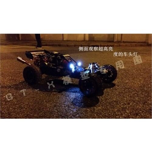 Rc car light lamp for 1/5 scale rv km Baja 5B