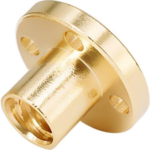 T8 1/2/4/8/12/14mm Trapezoidal Screw for Supporting All the Copper Nut Stepper Motor Guide screw for 3D Printer Lead Screw