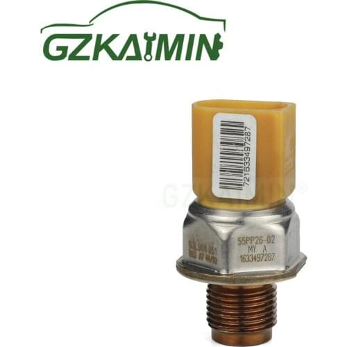 Fuel Pressure Sensor Transducer oem 03L906054A 85PP26-03 55PP26-02 0L130089K 03L906051 03L906054 For Audi A1 A3 A5 A6 Q5