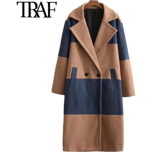 Женские стеганые пальто TRAF China At AliExpress