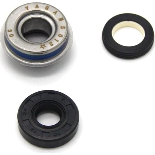 Water Pump Seals For Honda CB400F CB400SF Superfour NT400 Bros NT650 Hawk NTV600 Revere NV400 CJ/CK NV600 Shadow 19200-MN8-020