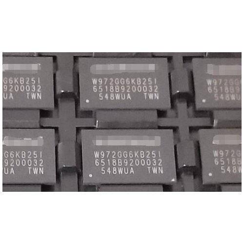 W972GG6KB25I W972GG6KB-25I 2pcs-5pcs-10pcs New Original