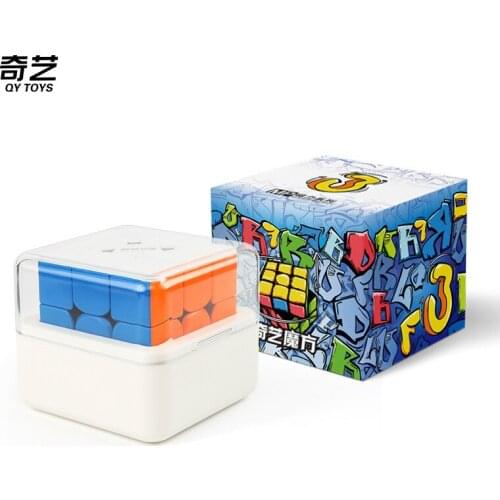 Yongjun Yusu R 4x4 Cube Black/white/Candy Speed Cube Cubo Magico Educational Toy Gift Idea