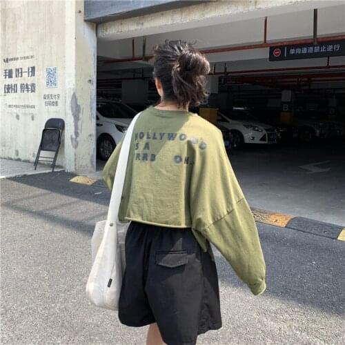 Winter Tshirt Womens Casual Print Shirts O-neck Long Sleeve Top Loose T-shirt Basic Clothing Camisas De Moda Mujer 2020