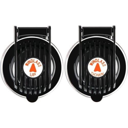 1 Pair Windlass Foot Switch Marine Boat Anchor Switch Up/Down Foot Switch