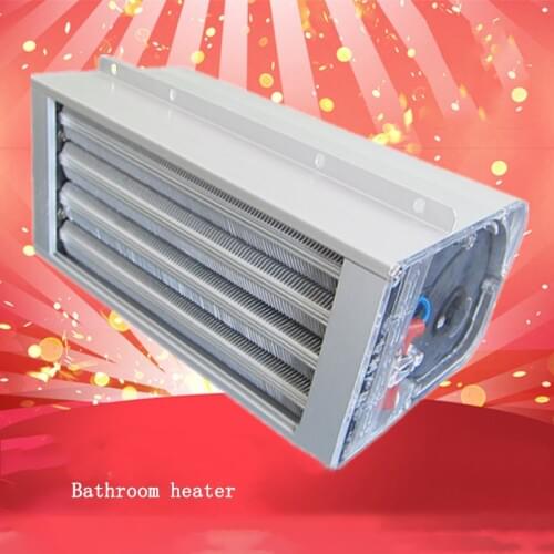 1pc ptc fan heater for heating household ventilation electric wall mounted heater exchanger fan Hot air blower