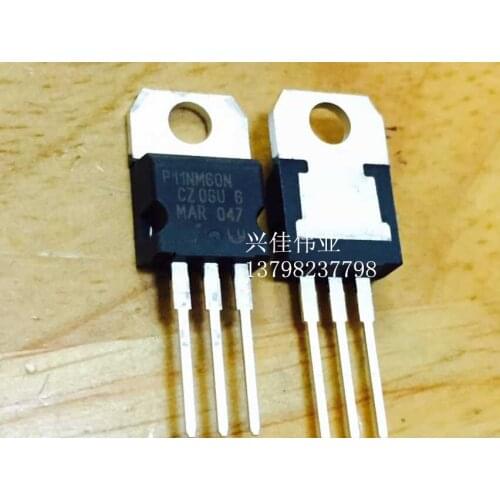 10PCS Original P11NM60N STP11NM60N TO-220 MOS FET 600V 11A