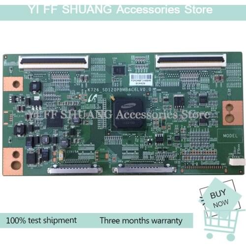 100% Test shipping for LTA430HW01 K726-SD120PBMB4C6LV0.0 logic board