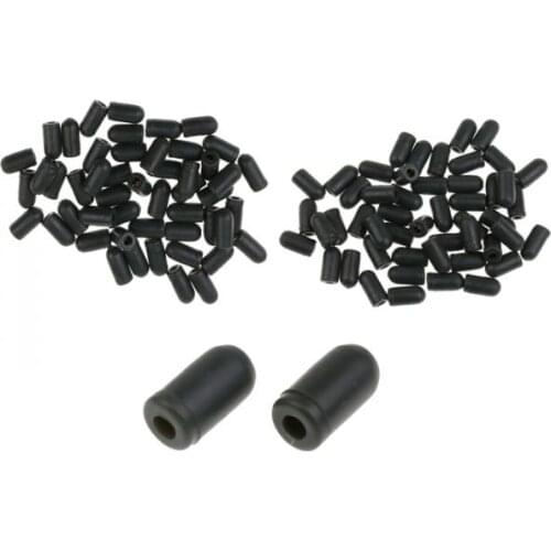 100Pcs Fishing Protector Beads Knot Rig Swivel Protect Green Color Buffer Fishing Terminal Tackles Pesca