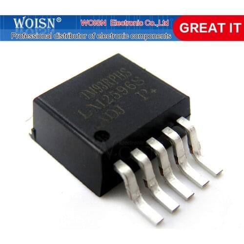 2pcs/lot LM2596S-ADJ LM2596S-5.0 LM2596S-3.3 LM2596HVS-ADJ LM2596HVS-5.0 LM2596S-12 LM2596S LM2596HVS LM2596 TO-263