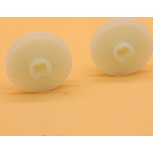 2Pcs/lot Recoil Starter Pulley Fit For HUSQVARNA 50 51 55 Rancher Chainsaw Replacement Spare Parts