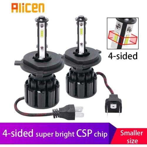 8 Sides CSP 18000LM H8 H11 Fog lights h7 LED Headlight HB3 9005 HB4 H3 5202 880 881 H27 LED H1 9012 HID2 Auto Lamp 12V 6000K 24V
