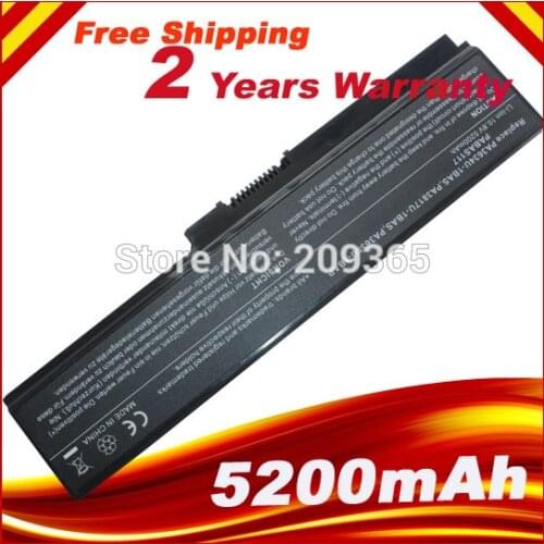 HSW laptop battery for TOSHIBA PA3817U-1BAS PA3817U-1BRS battery for laptop L700 L730 L735 L770 L740 L745 L750 battery L755 L775