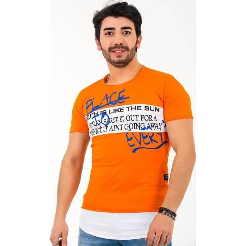 CRASH P1196 SLIM FIT LYCRA TSHIRT