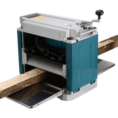 Free Shipment and Custom Tax Pusidun Power Tools 2012NB 12Inch Portable Wood Planer Table Bench Planer in Riyardh Warehouse