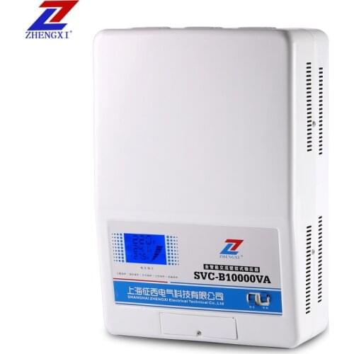 Household automatic stabilizer power transformer copper voltage converter 140~260V voltage regulator 10000W 10KW power supply