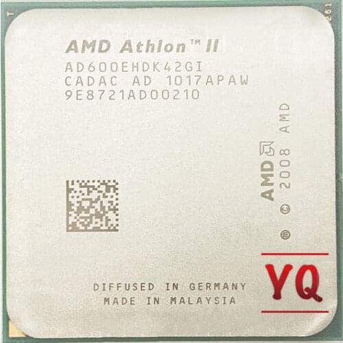 AMD Athlon II X4 600E 600 2.2 GHz Quad-Core CPU Processor AD600EHDK42GI Socket AM3