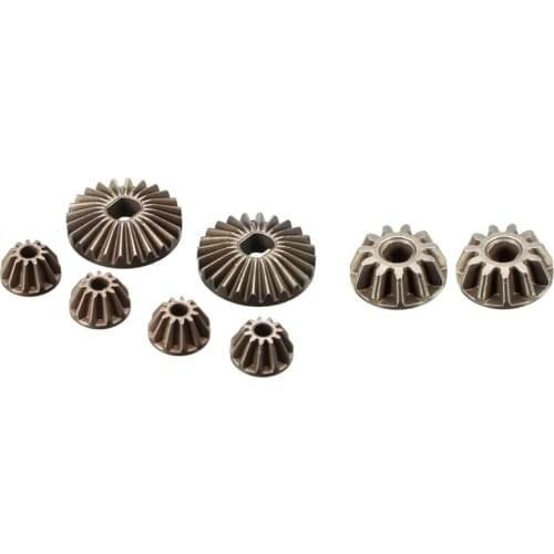 24T Differential Gear And 11T Diff Gear EA1039 With 2 Pcs 11T Bevel Gear EA1038