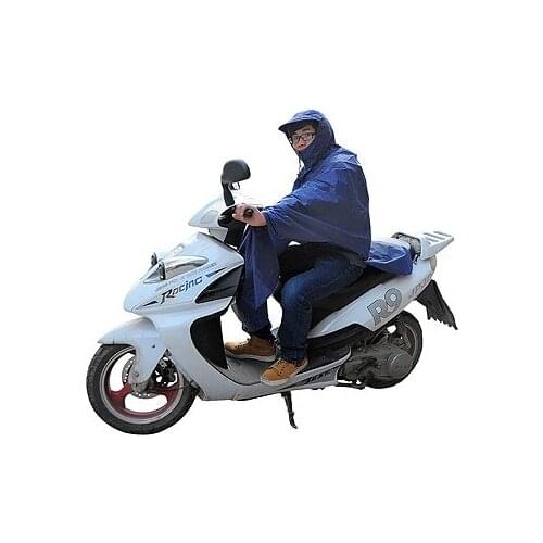 BF040 Adults Motorcycle Raincoats Motorbike Scooter Electric Bike Raincoats Oversized Thickened Poncho