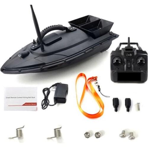 Flytec 2011-5 Fishing Equipment 500 Meters Intelligent Smart RC Bait Boat Toy Remote Control Bait Fishing Package Kits 5.4km/h