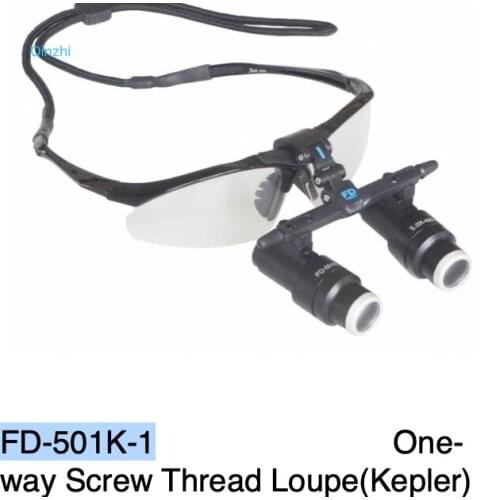 4x,5x,6x,6.5x dental Magnifying Glass Surgical Binocular Loupes