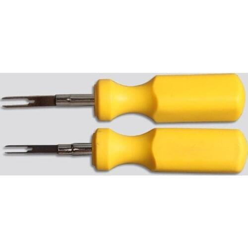 2mm/3mm Harness Plug Terminal Disassembly Tool Wire Harness Terminal Extraction Back Needle Remove Tool Compatible For Audi