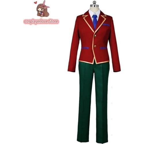 Classroom of the Elite Ayanokouji Kiyotaka Cosplay Costume for Halloween Christmas Costume