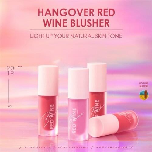 Face Liquid Blusher Contour Makeup Long-lasting Matte Make Up Natural Cheek Contour Blush