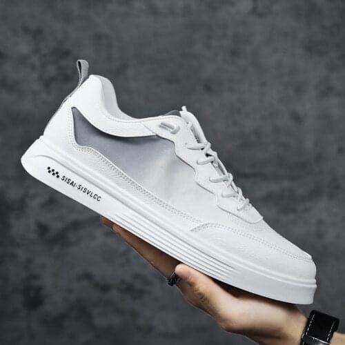 Platform Sneakers for Men Breathable Casual Walking Sports Running Shoes Outdoor Travel Fitness Sneakers Male Vulcanized Shoes