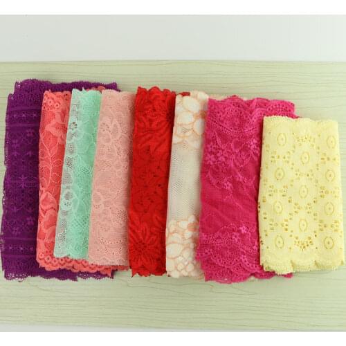 Random delivery mix 5 yards lace embroidery lace fabric DIY garment accessories, DIY handmade materials