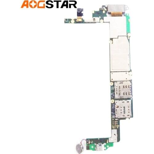 Aogstar Mobile Electronic Panel Mainboard Motherboard Unlocked With Chips Circuits Flex Cable For Huawei Honor 6 PLUS 6P 32GB