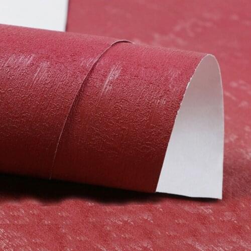 Nordic White Frosted Wallpaper Solid Color and Plain Gray Modern Minimalist Living Room Bedroom PVC Waterproof Wall Hangings