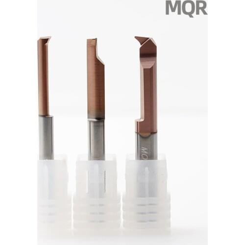 MQR Profiling Milling Boring Cutter MQR4 MQR5 MQR6 Solid Carbide Inserts Tools Small Bores