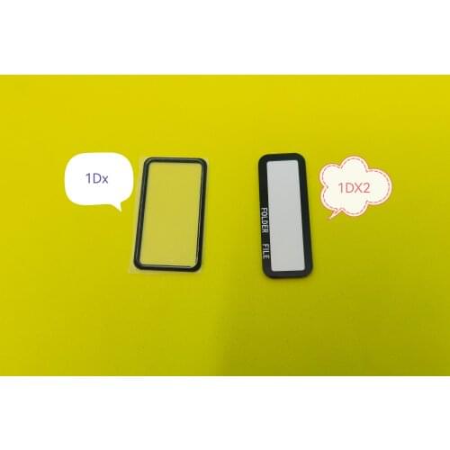 New 1DX2 back cover small LCD Screen Display Window Glass For Canon 1DX II 1DX Mark ii Protector Replacement parts