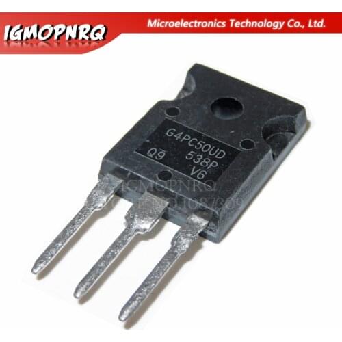 10pcs IRG4PC50UD G4PC50UD 600V55A TO-247 High IGBT Tube New Original