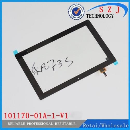 New 10.1'' inch 101170-01A-1-V1 CTP101170-01 80701-0A5858K 80701-OC5858K touch screen panel digitizer sensor Free Shipping