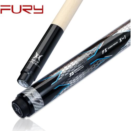 New Original Fury Break Cue Pool Punch Cue 13mm Tip Billiard Stick Punch Cues Sport Handle Billiard Kit Professional China 2019