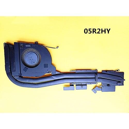 New original Laptop/Notebook CPU Cooling Radiator Heatsink&Fan for Dell Latitude 5501 E5501 Precision 3541 0FHYC0 0G07JF 05R2HY